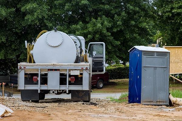 employees at Porta Potty Rental of Shreveport